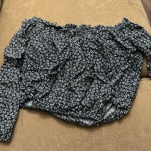 Brandy Melville Off the Shoulder Maura Top
